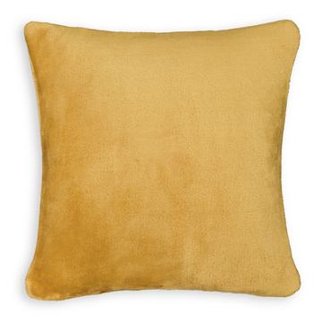 Housse de coussin polaire 40x40 cm