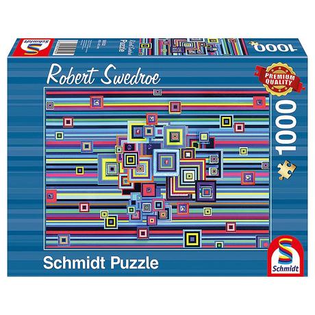 Schmidt  Puzzle Cyber Zyklus (1000Teile) 