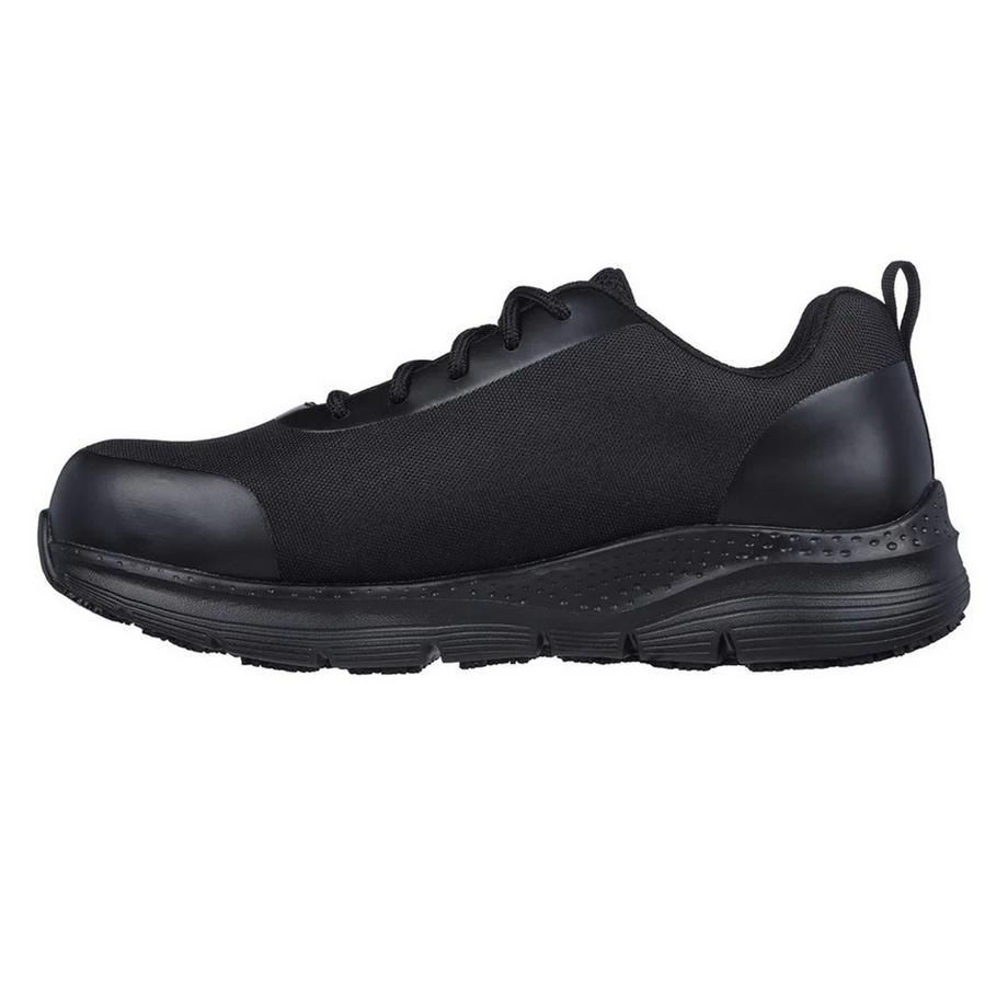 SKECHERS Scarpe Antinfortunistiche con Puntale in Acciaio  