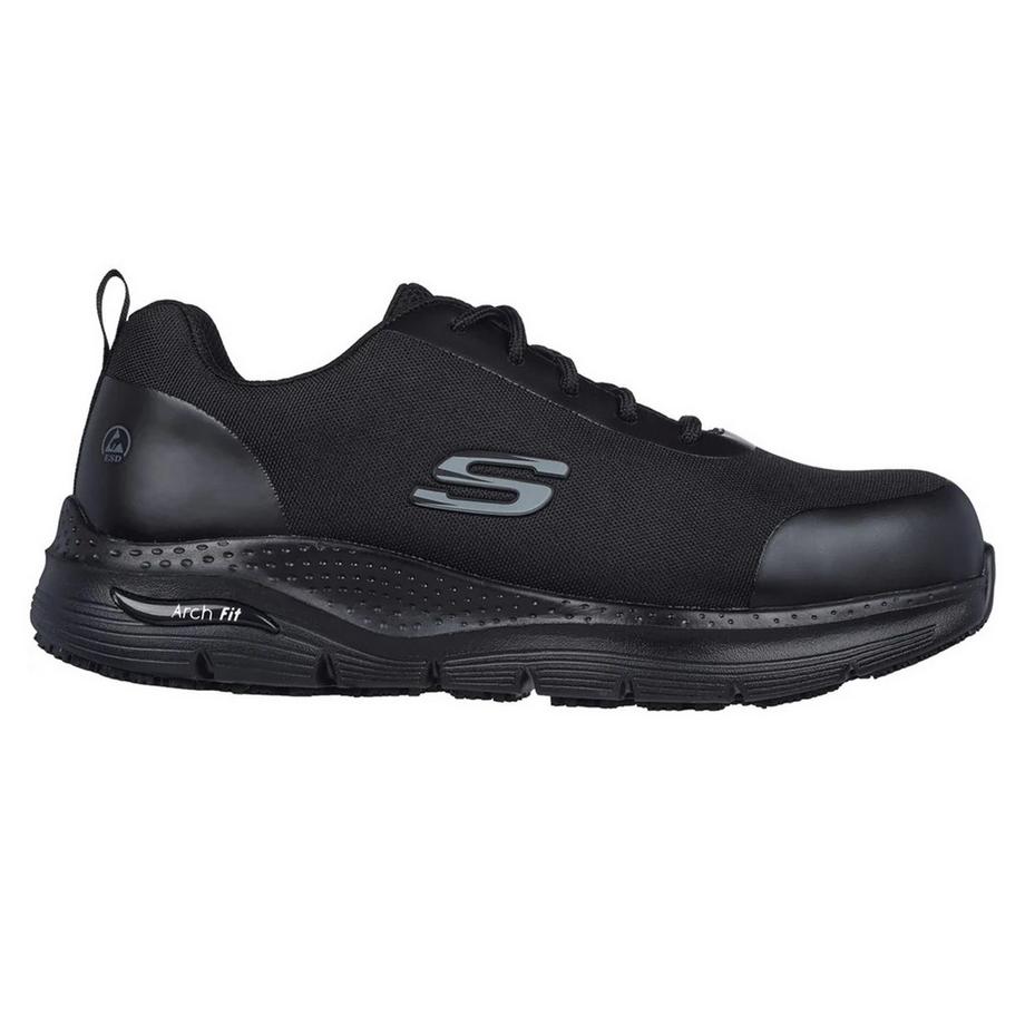 SKECHERS Scarpe Antinfortunistiche con Puntale in Acciaio  