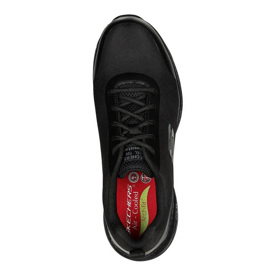 SKECHERS Scarpe Antinfortunistiche con Puntale in Acciaio  