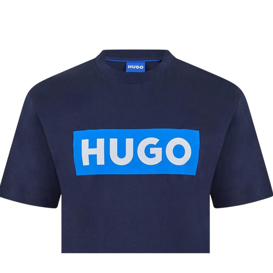 HUGO BOSS  T-ShirtMotiftyle Logo Rectangulaire 