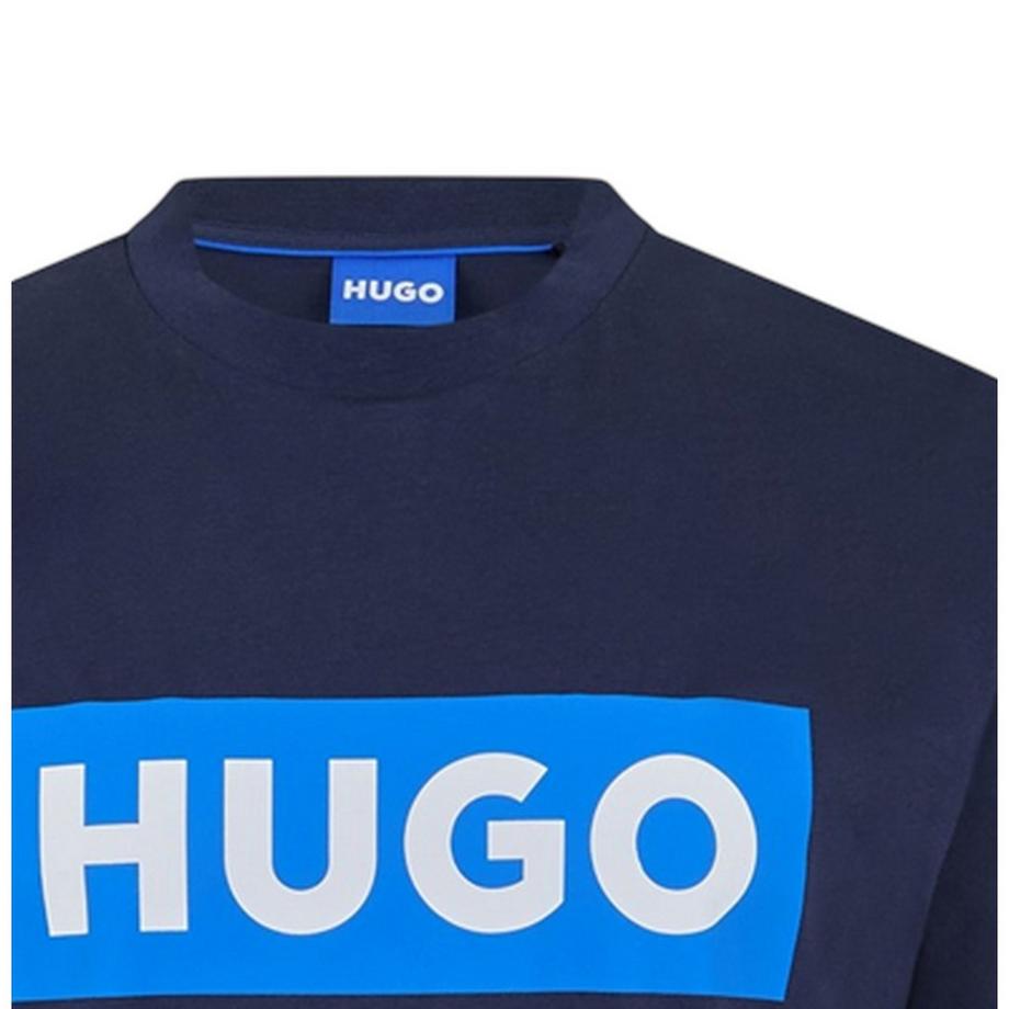 HUGO BOSS  T-ShirtMotiftyle Logo Rectangulaire 