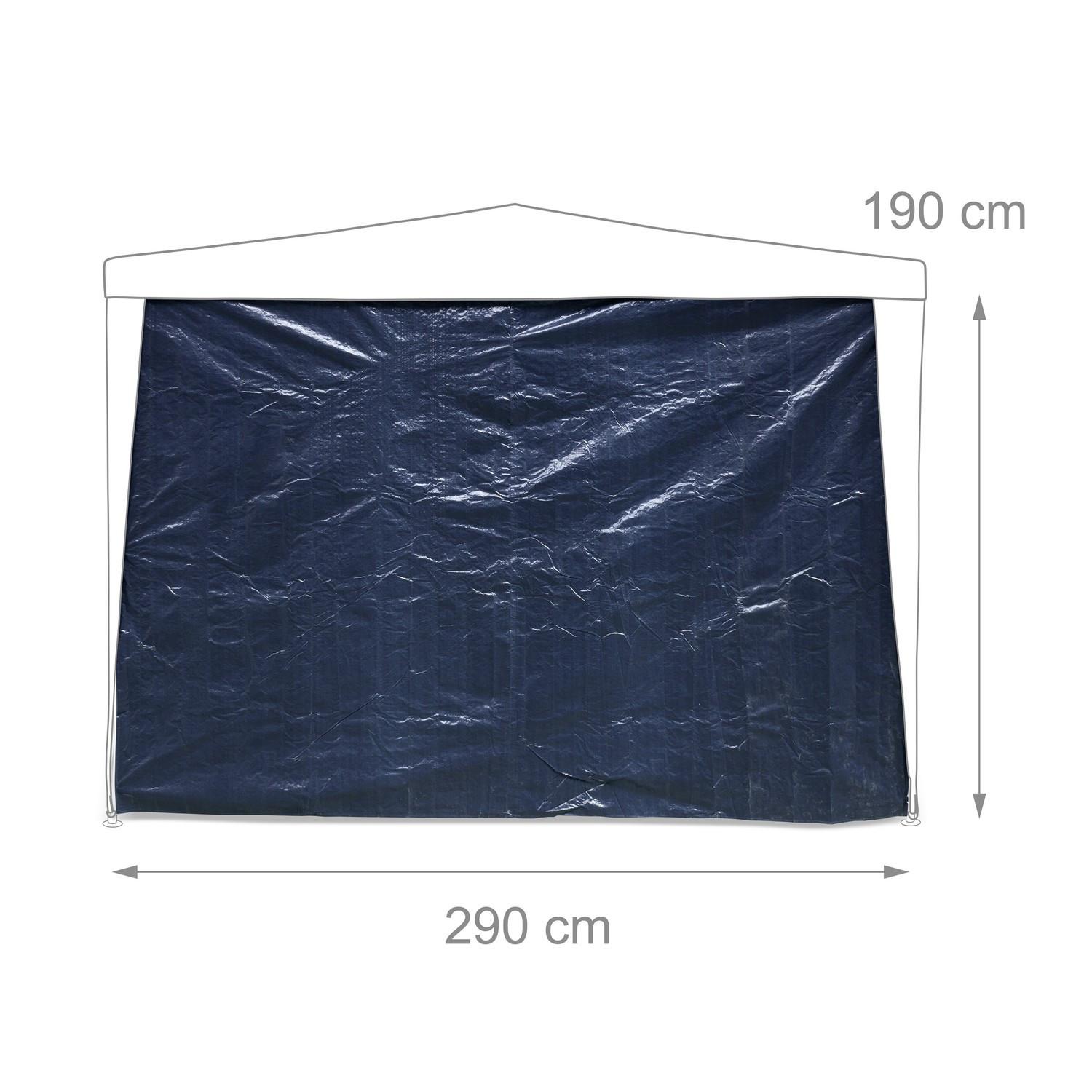 B2X Set di 2 parti laterali del padiglione  