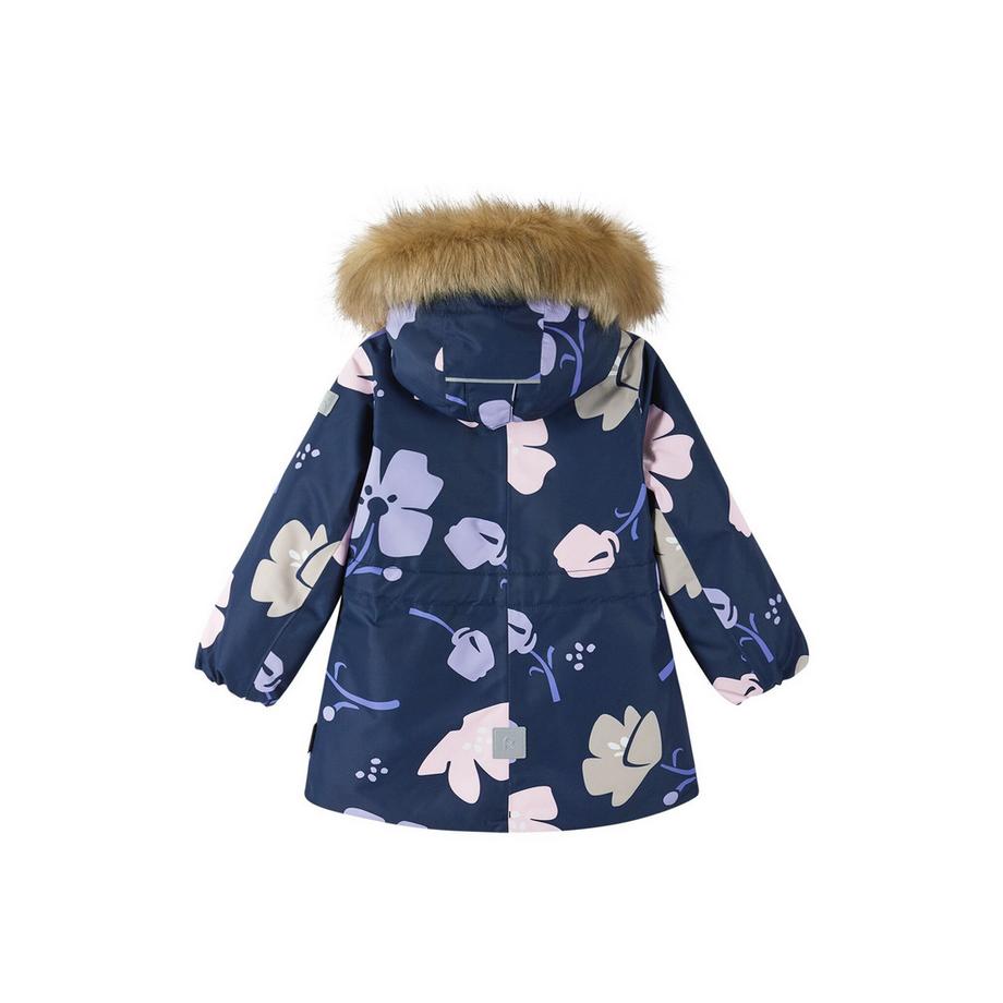 Reima  tec Mädchen Winterjacke Muurame Navy 