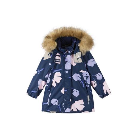 Reima  tec Mädchen Winterjacke Muurame Navy 