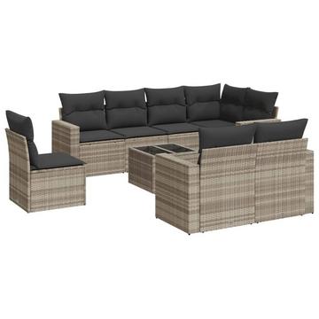 Garten sofagarnitur poly-rattan