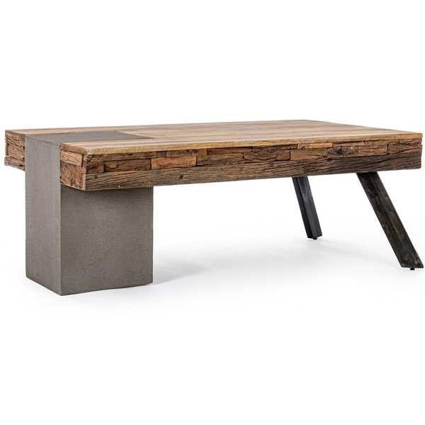 mutoni Table basse Manchester 118x70x45  