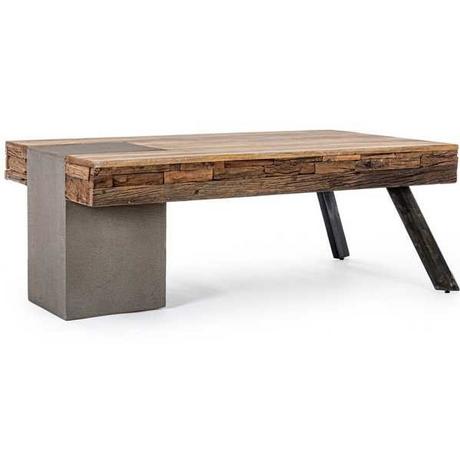 mutoni Table basse Manchester 118x70x45  