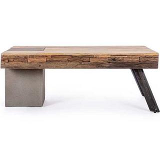 mutoni Table basse Manchester 118x70x45  