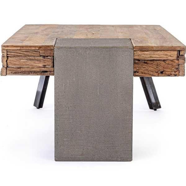 mutoni Table basse Manchester 118x70x45  