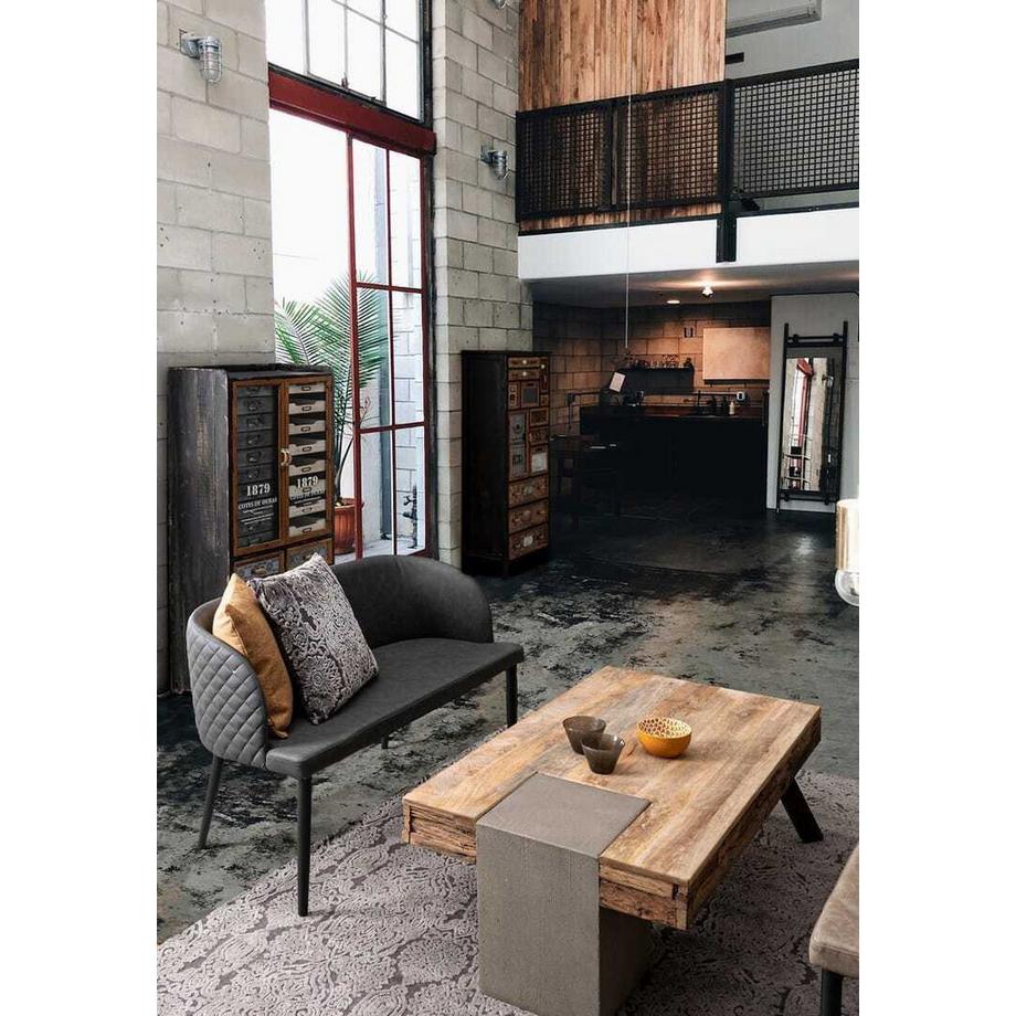 mutoni Table basse Manchester 118x70x45  