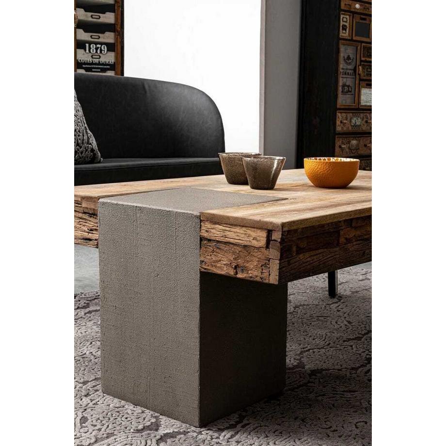 mutoni Table basse Manchester 118x70x45  