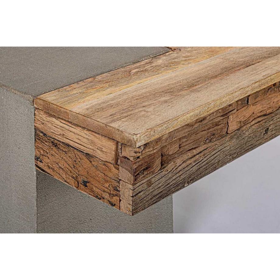 mutoni Table basse Manchester 118x70x45  