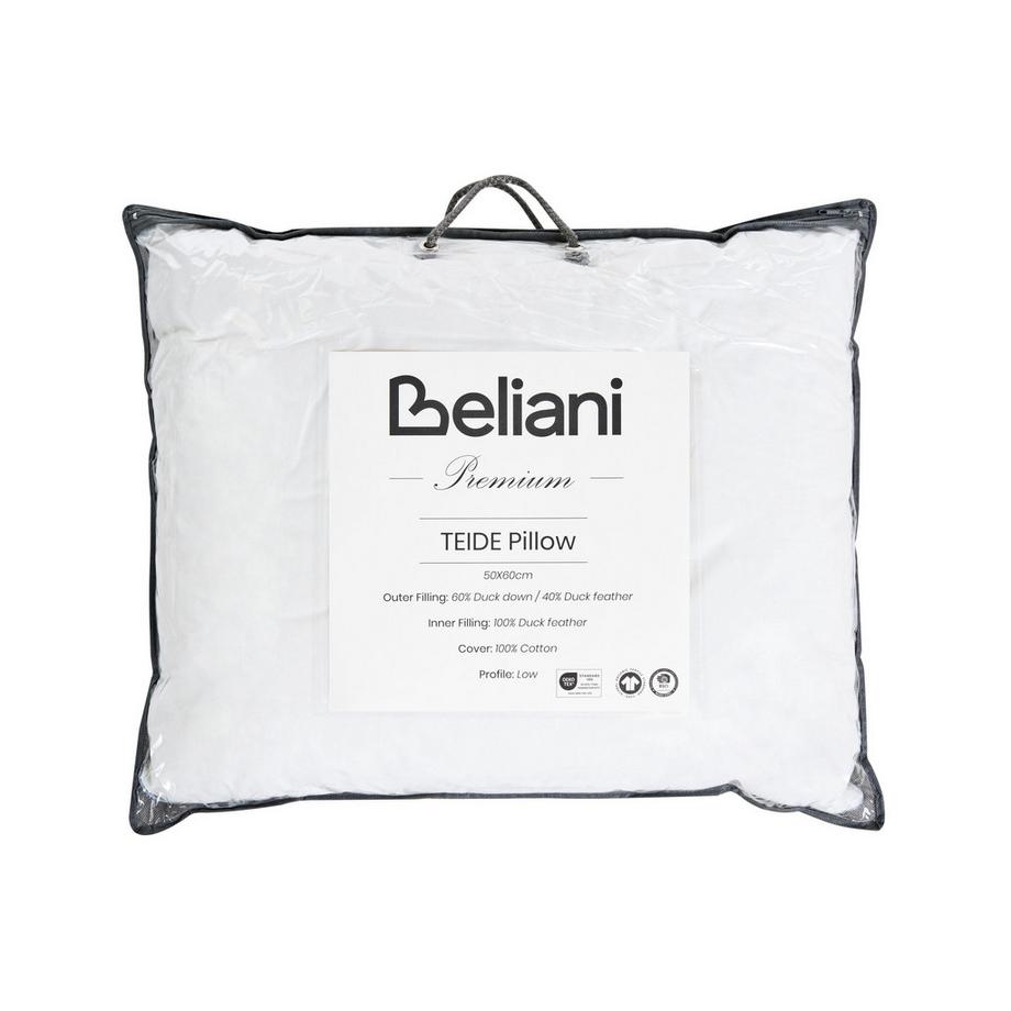 Beliani TEIDE Cuscino 3 Camere Cotone  