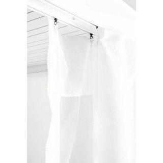 mutoni Filet de rideau pour gazebo Ocean blanc 300x400 (lot de 4)  