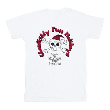 The Nightmare Before Christmas Ghoulishly Fun Holidays TShirt