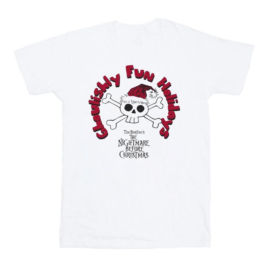 Tshirt THE NIGHTMARE BEFORE CHRISTMAS GHOULISHLY FUN HOLIDAYS