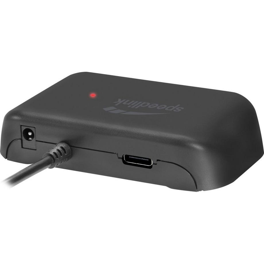 SPEEDLINK  SNAPPY EVO USB-A Hub, 4-Port SL-140109-BK USB 3.2 
