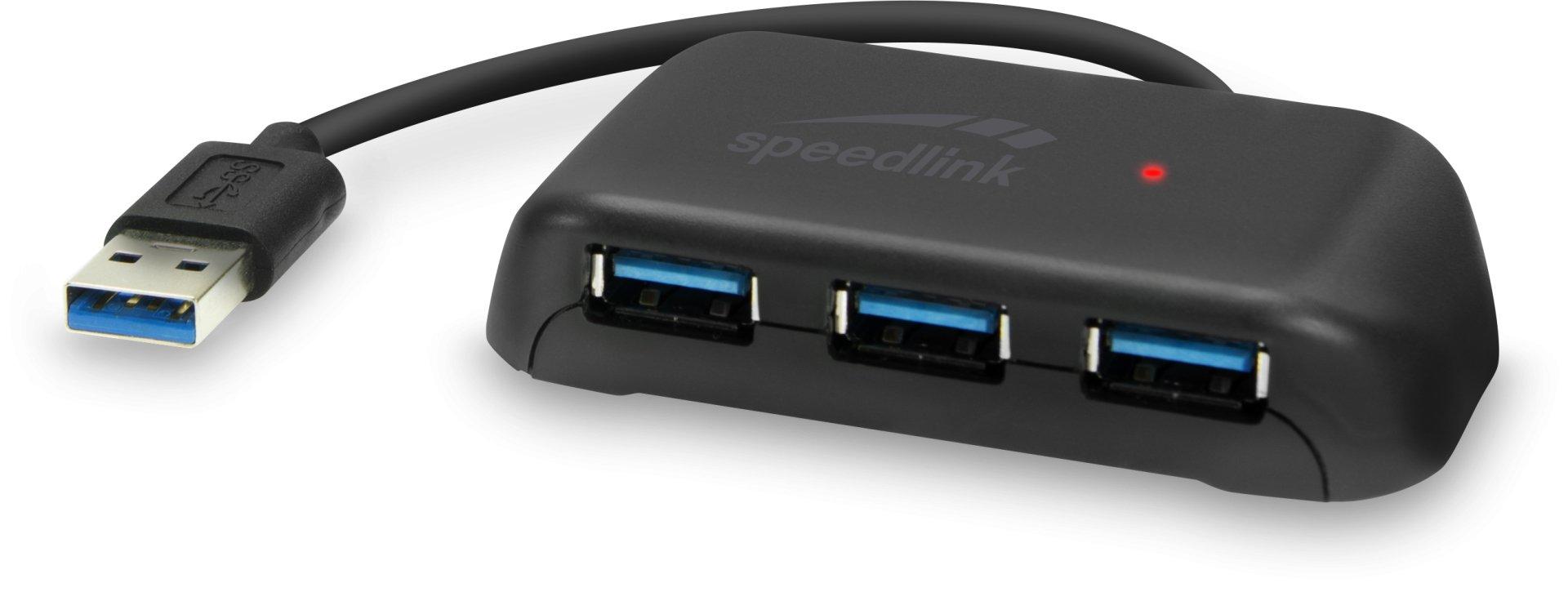 SPEEDLINK  SNAPPY EVO USB 3.2 Gen 1 (3.1 Gen 1) Type-A 5000 Mbit/s Schwarz 