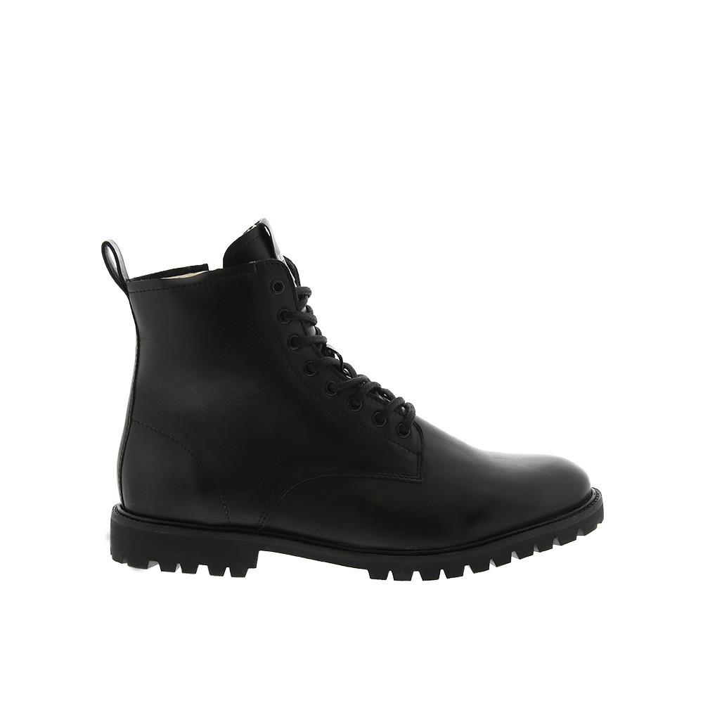 Blackstone  scarpe lace up boots - fur 