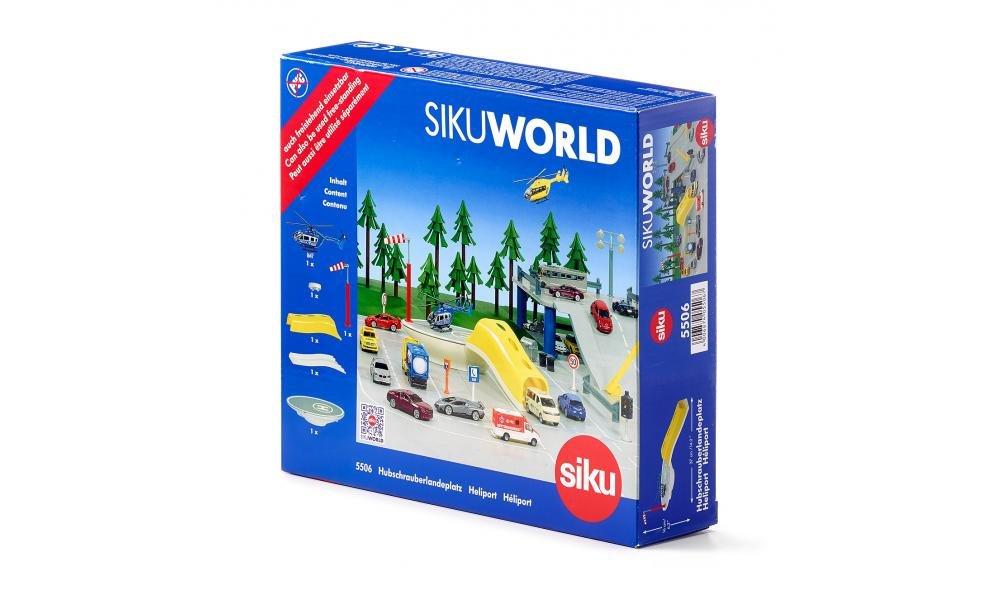 siku  Siku 5506 accessoire et pièce de piste de petite voiture Hélicoptère 