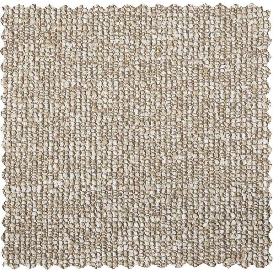 mutoni Fauteuil Mojo pivotant Bouclé beige chiné  
