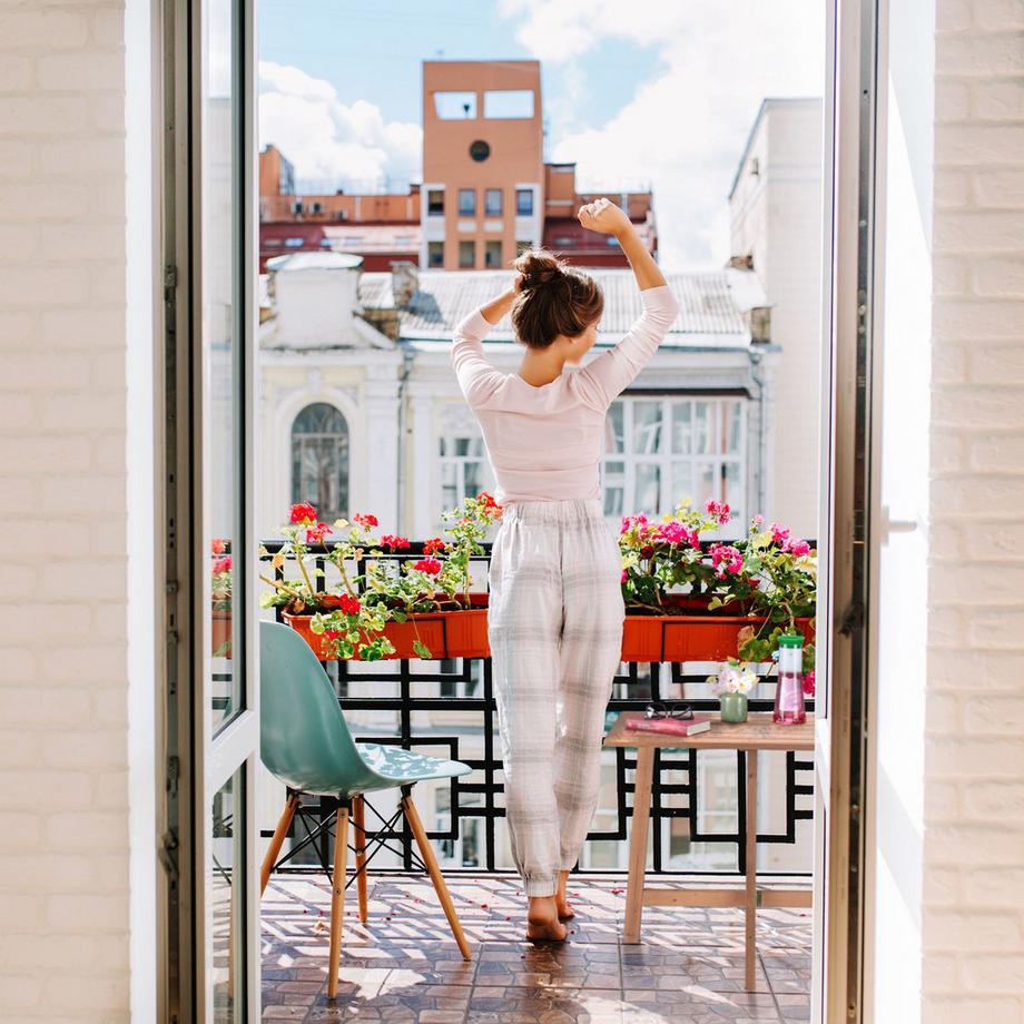 Northix Rechteckiger Klapptisch Holz  