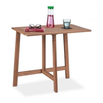 Rechteckiger Klapptisch aus Holz