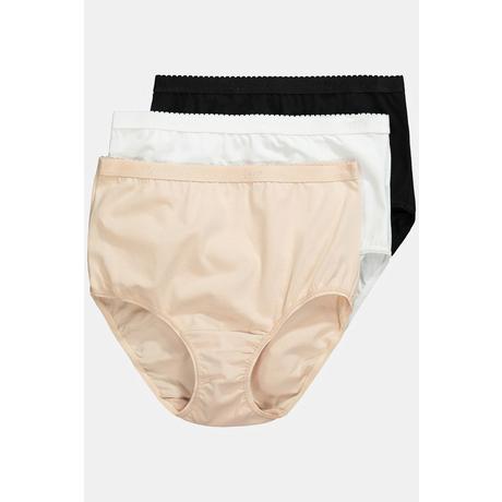 Ulla Popken  Maxislips, 3er-Pack, High Waist 