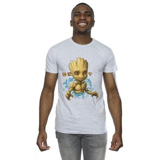 Guardians Of The Galaxy Groot Grafikdruck T-Shirt  