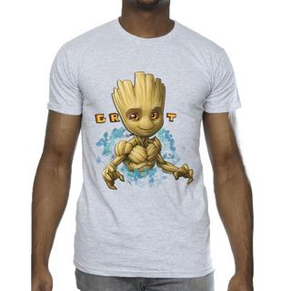 Guardians Of The Galaxy Groot Grafikdruck T-Shirt  