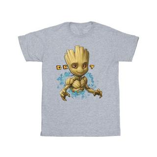 Guardians Of The Galaxy Groot Grafikdruck T-Shirt  