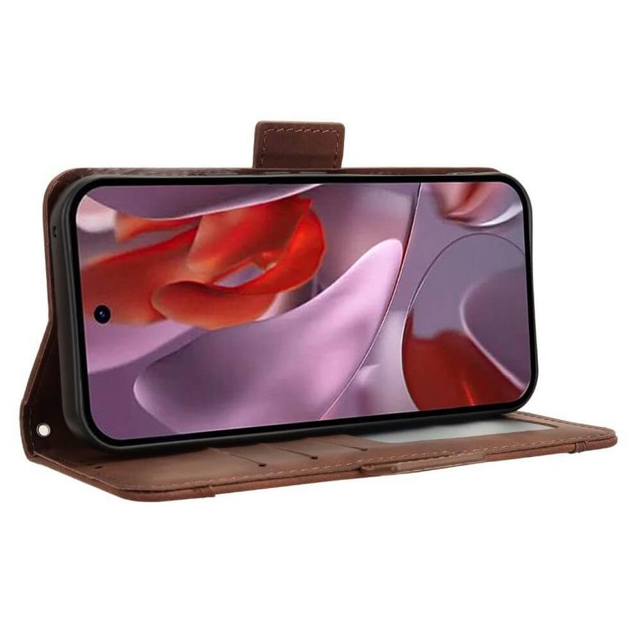 Cover-Discount  Google Pixel 9a - Etui viele Kartenfächer 