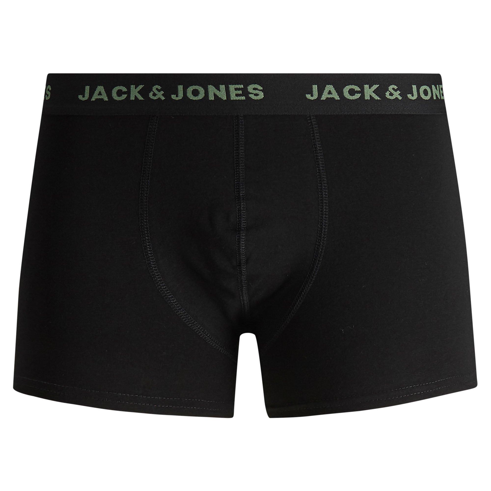JACK & JONES Big Size Boxer Shorts Confezione da 7  