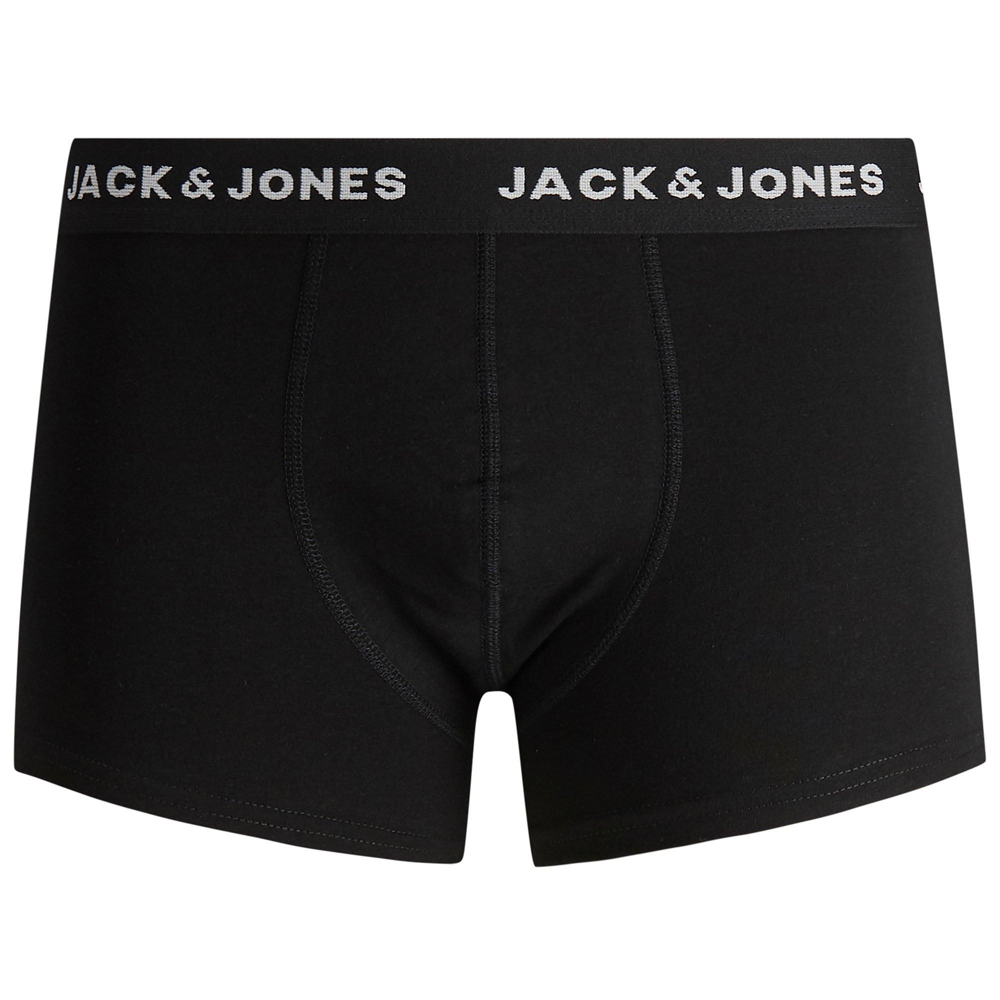 JACK & JONES Big Size Boxer Shorts Confezione da 7  