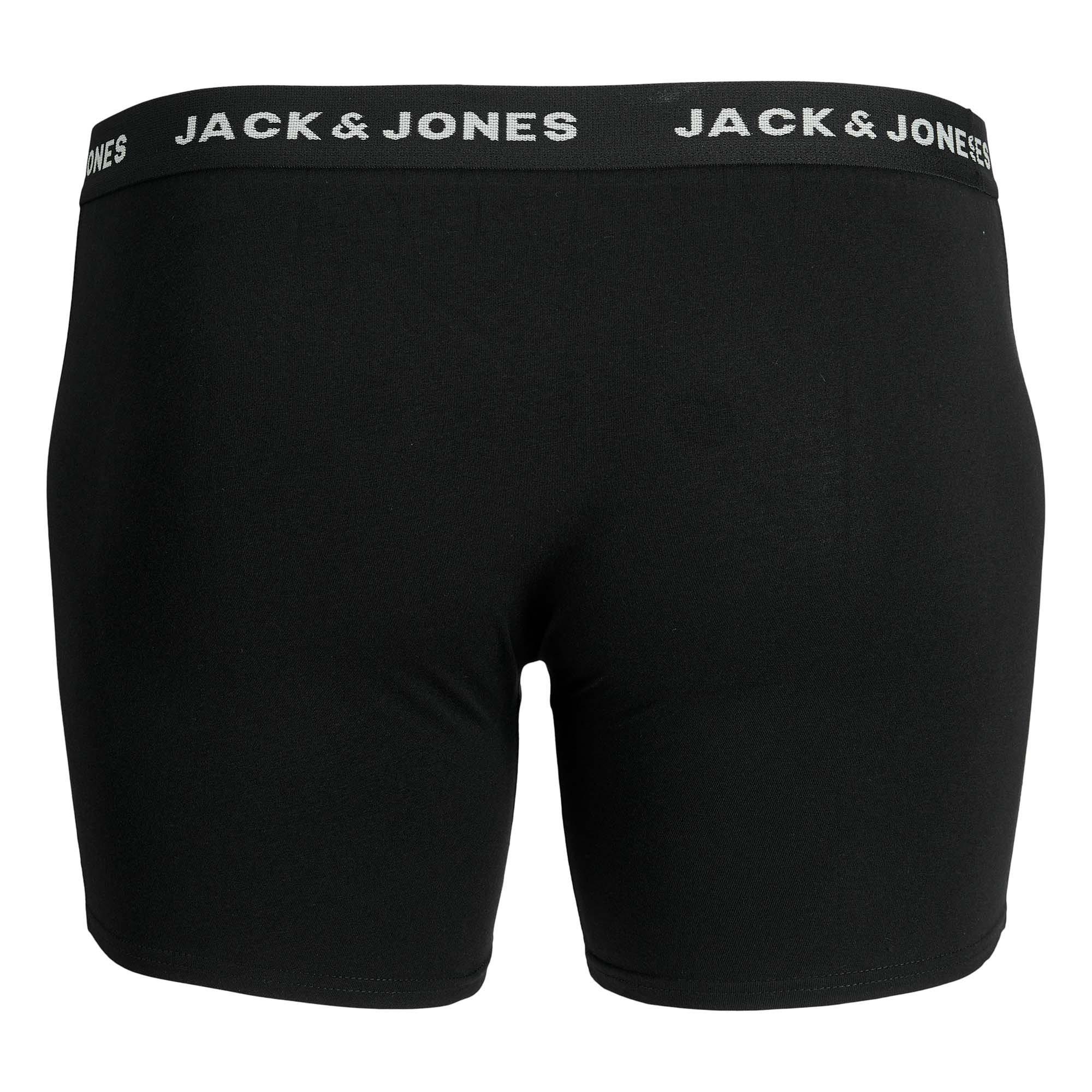 JACK & JONES Big Size Boxer Shorts Confezione da 7  