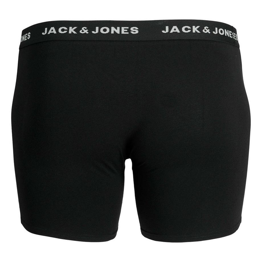 JACK & JONES Big Size Boxershorts 7er Pack  