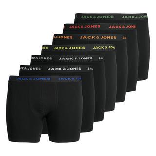 JACK & JONES Big Size Boxer Shorts Confezione da 7  