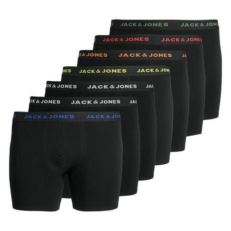 JACK & JONES Big Size Boxer Shorts Confezione da 7  