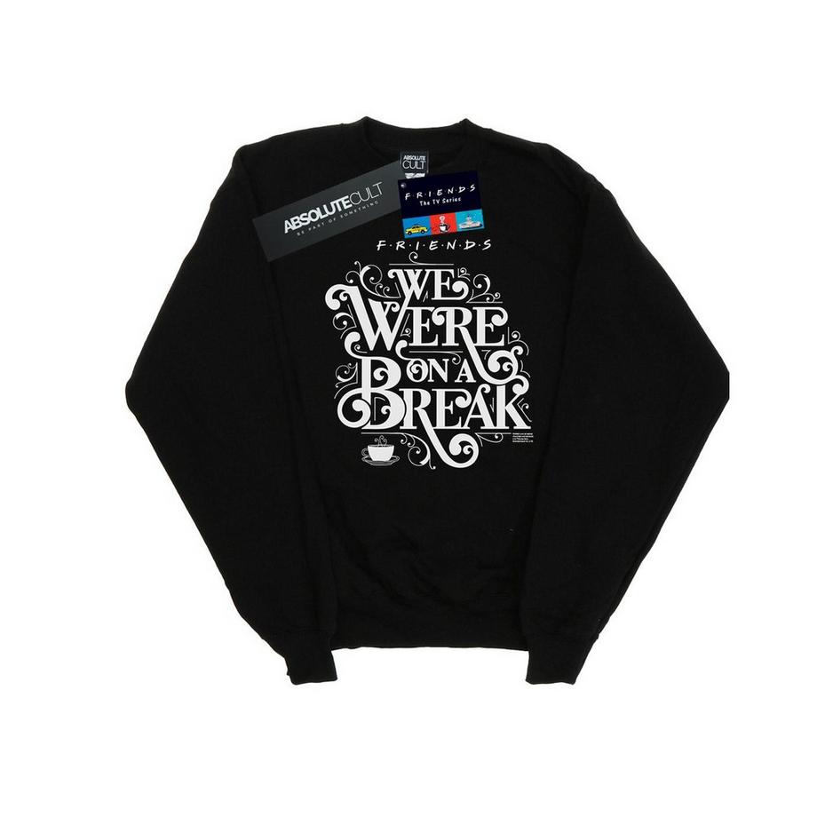 Friends On A Break Sweatshirt  