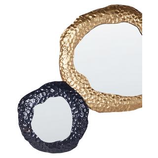 Beliani Wandspiegel aus Eisen Glamourös CHARNY  