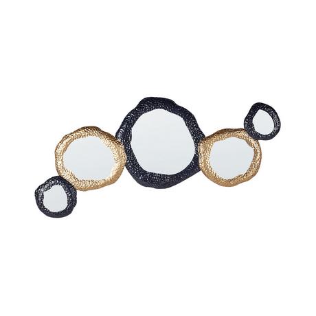 Beliani Wandspiegel aus Eisen Glamourös CHARNY  