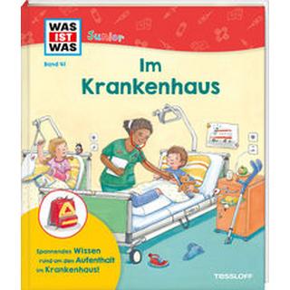 WAS IST WAS Junior Band 41 Im Krankenhaus Wenz Tanja; Großekettler, Friederike (Illustrationen) Copertina rigida 