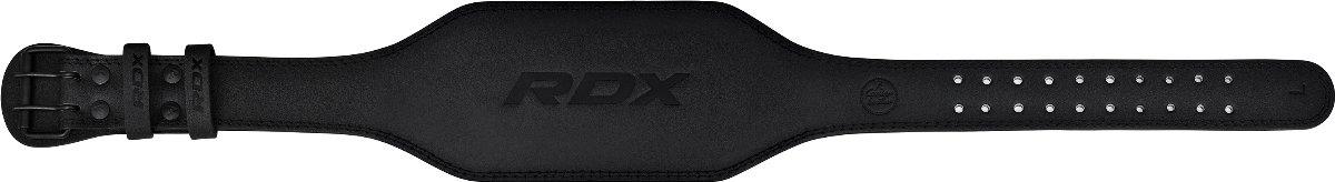 RDX SPORTS  RDX 6 Inch Gymnastik- und Gewichthebergürtel aus gepolstertem Leder 