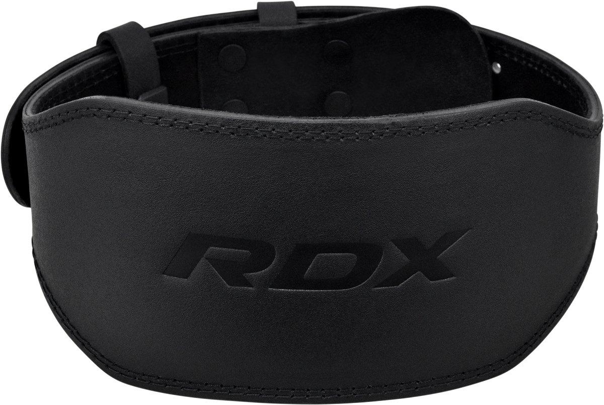 RDX SPORTS  RDX 6 Inch Gymnastik- und Gewichthebergürtel aus gepolstertem Leder 