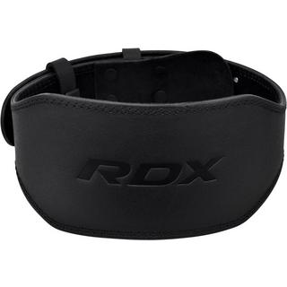 RDX SPORTS  RDX 6 Inch Ceinture de gymnastique et d'haltérophilie en cuir rembourré 