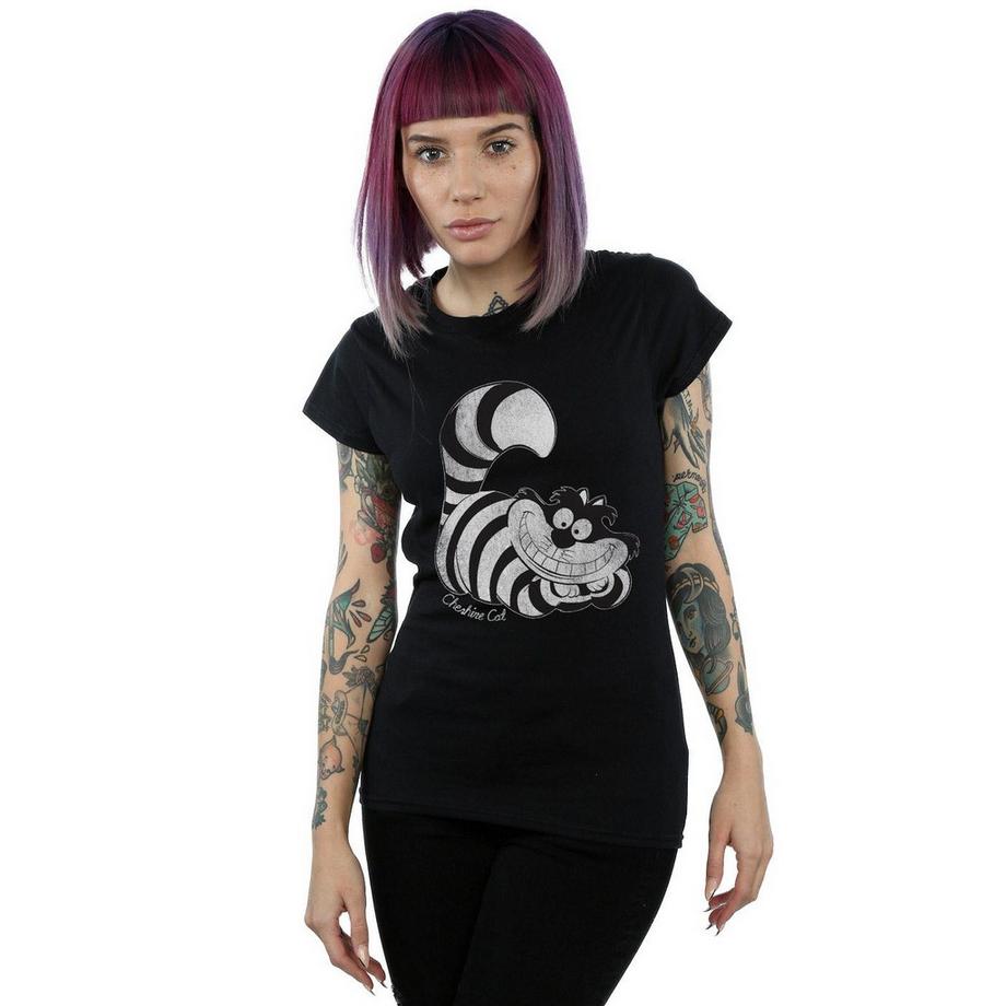 Disney Alice au Pays des Merveilles T-Shirt Chat du Cheshire  