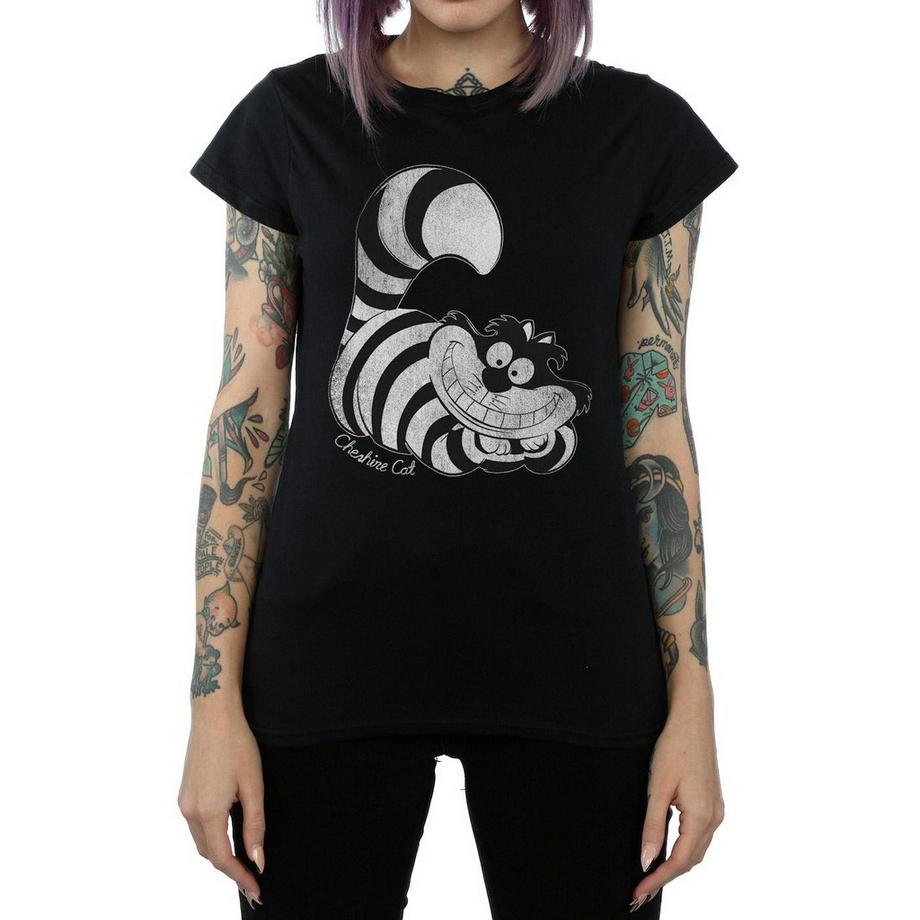 Disney Alice au Pays des Merveilles T-Shirt Chat du Cheshire  