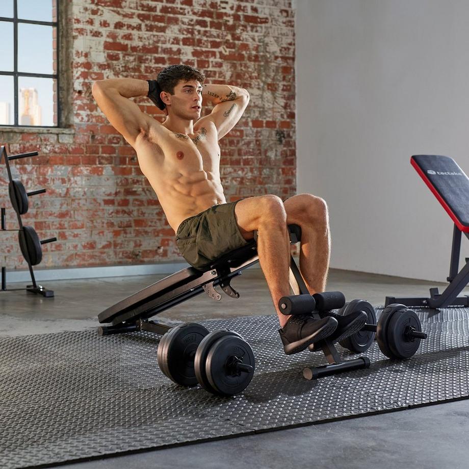 Tectake  Panca fitness   pieghevole 